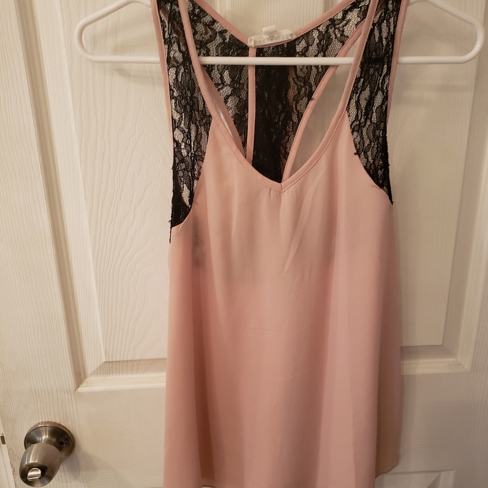 Light pink tank